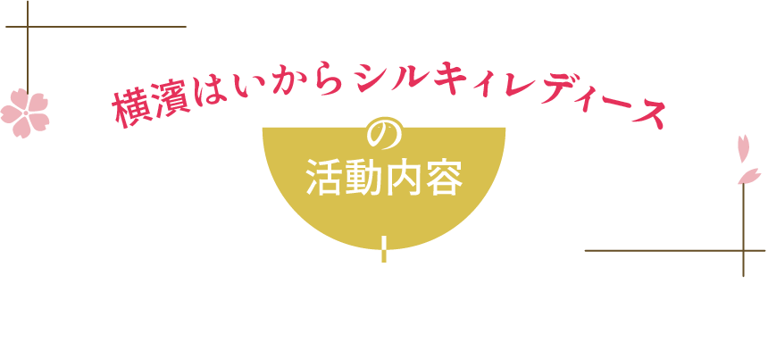 横濱はいからシルキィレディースの活動内容
